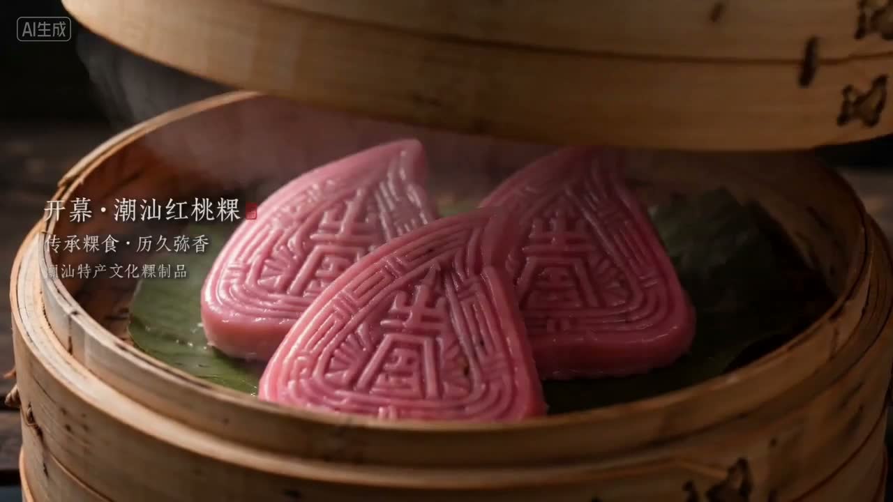 潮汕红桃粿